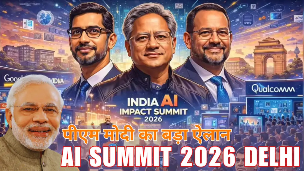 AI Summit 2026 Delhi