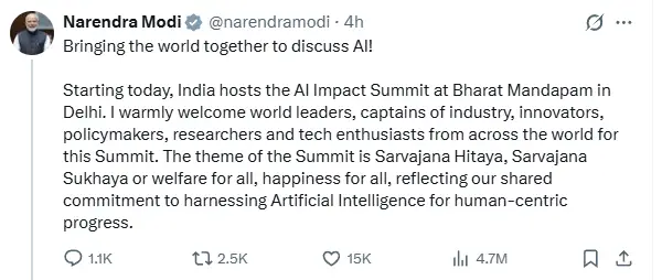 AI Summit 2026 Delhi