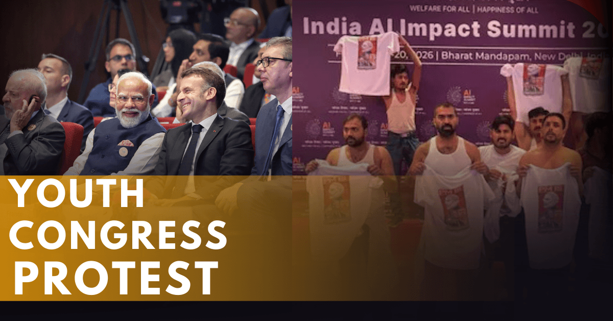 Bharat Mandapam Protest