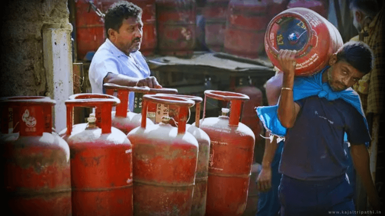 LPG Gas Cylinder Shortage