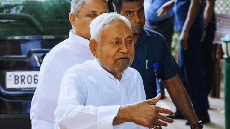 Nitish Kumar Resignation